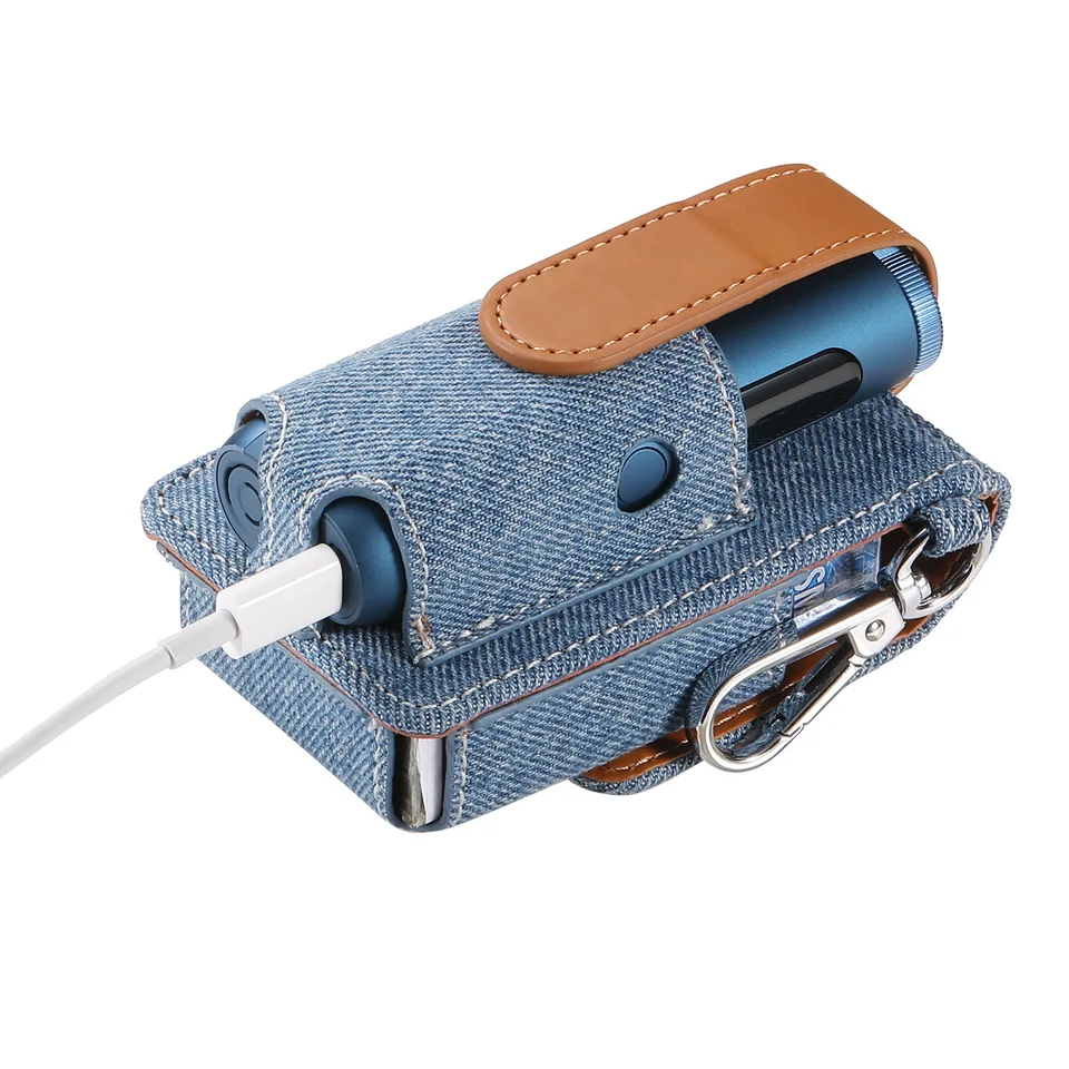 Sigaretta Glo Custodia In Pelle Per GLO Hyper Pro – Con Scomparto  Sigarette, Design Compatto E Magnetico Glo Sigaretta Elettronica