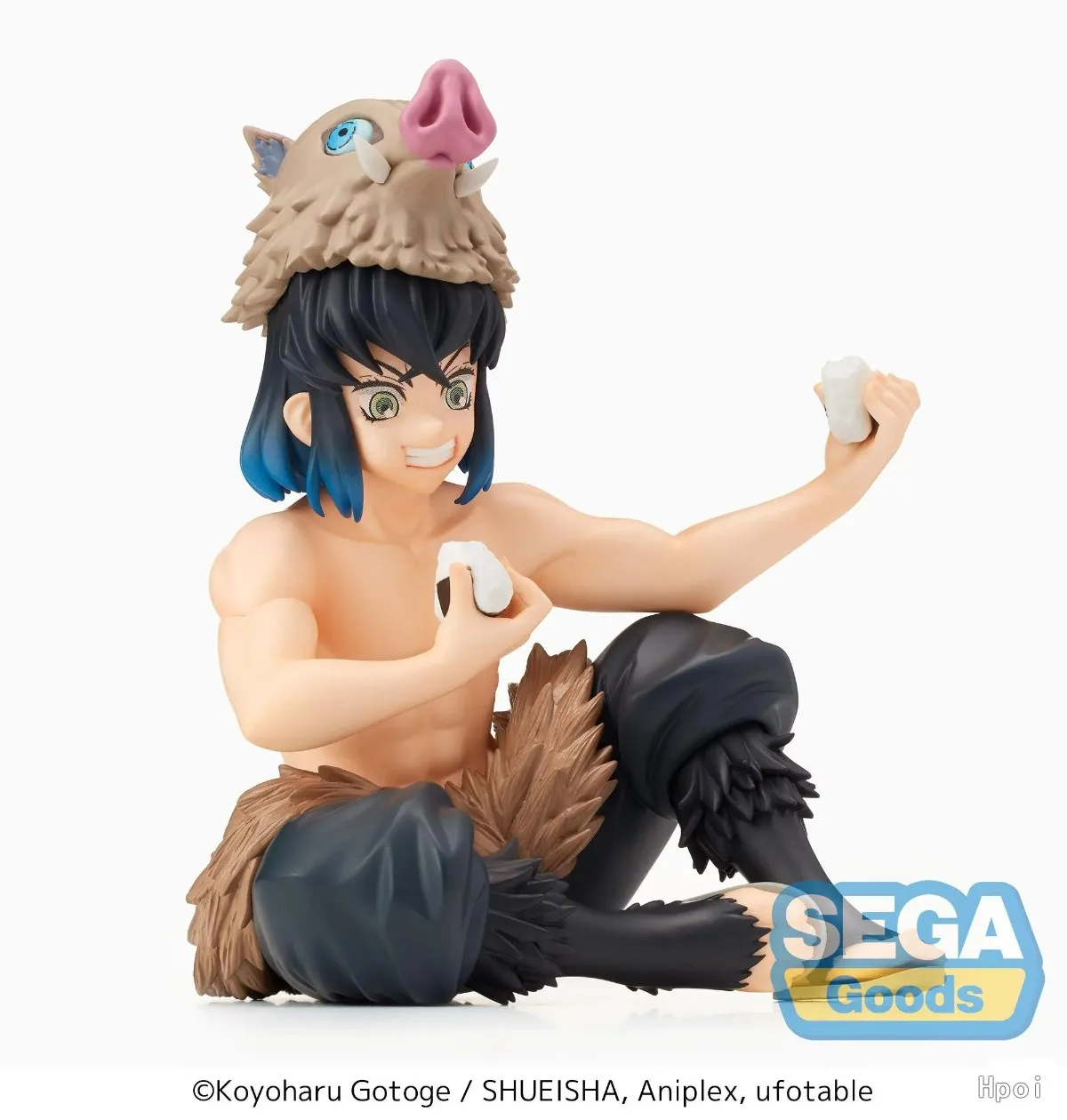 Sega Premium Perching Figure Demon Slayer Kimetsu no Yaiba Zenitsu Agatsuma