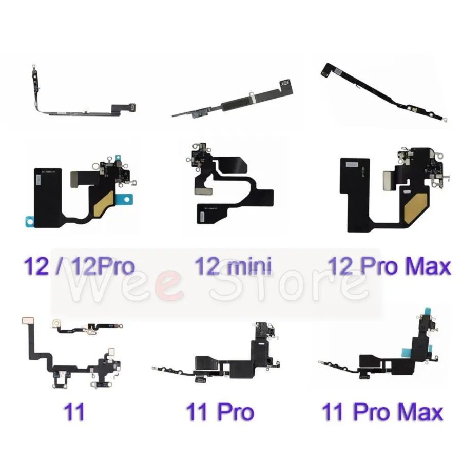 Originale Wifi Bluetooth Nfc Lidar Antenna Gps Nfc Segnale Cellulare Cavo Flessibile Per Iphone 11 12 Pro Max Parti Del Telefono