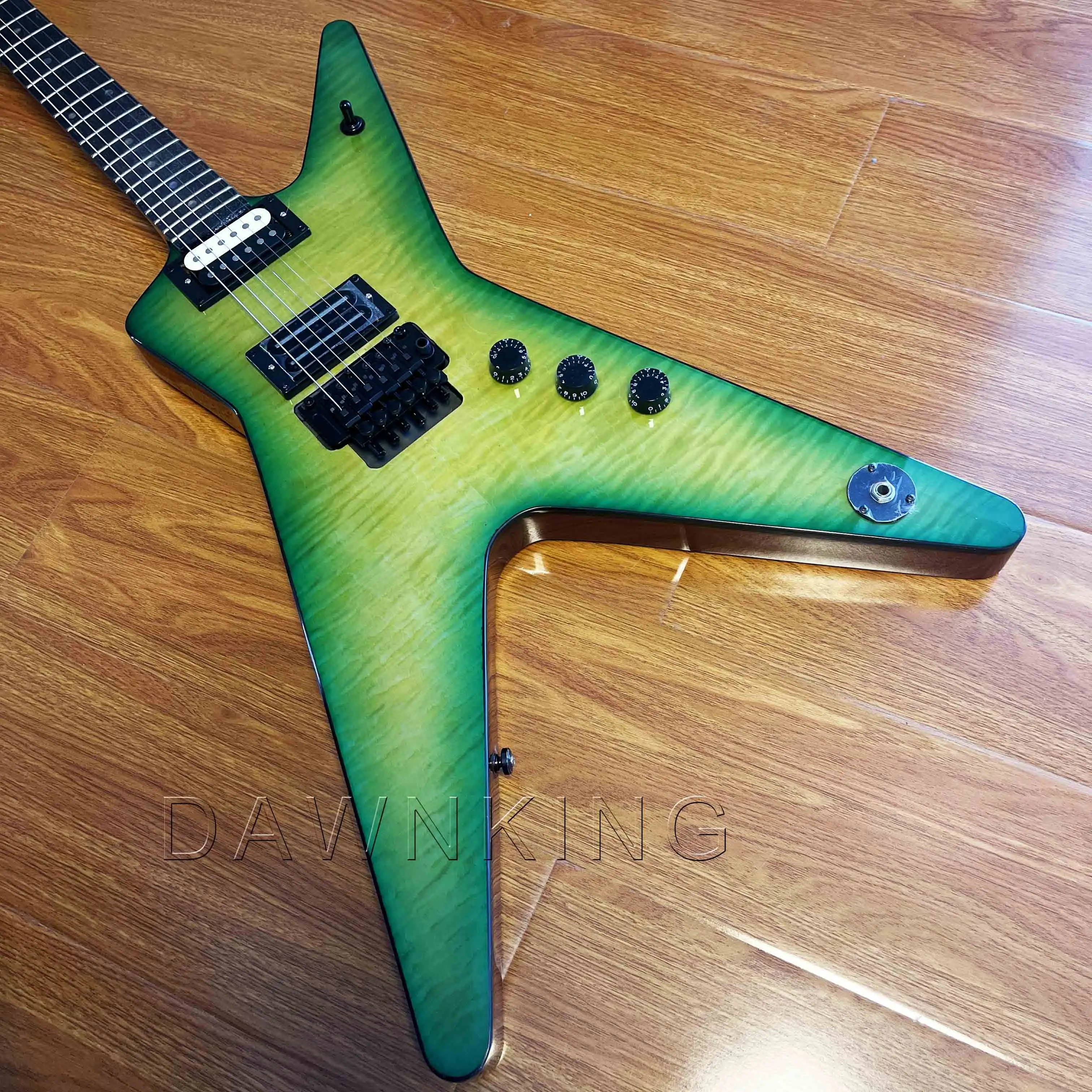 

Washburn Dimebag electric guitar, rosewood fingerboard, full-size guitar, fast shipping, free shipping