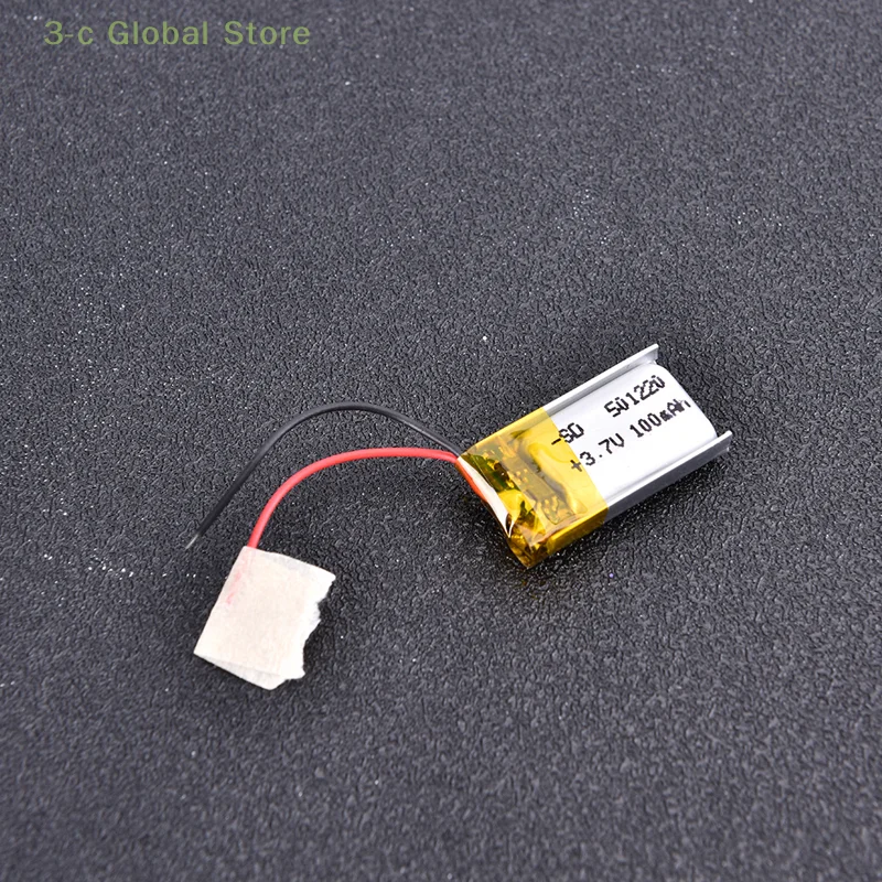 1Pc nuovo 3.7V 100mAh LiPo 1S batteria ricaricabile ai polimeri Anki Overdrive Headset