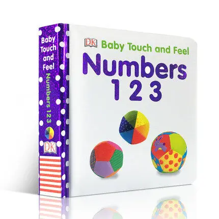 

Milu Numbers (Baby Touch And Feel) Preschool Children's Enlightenment PaPer Board Writing