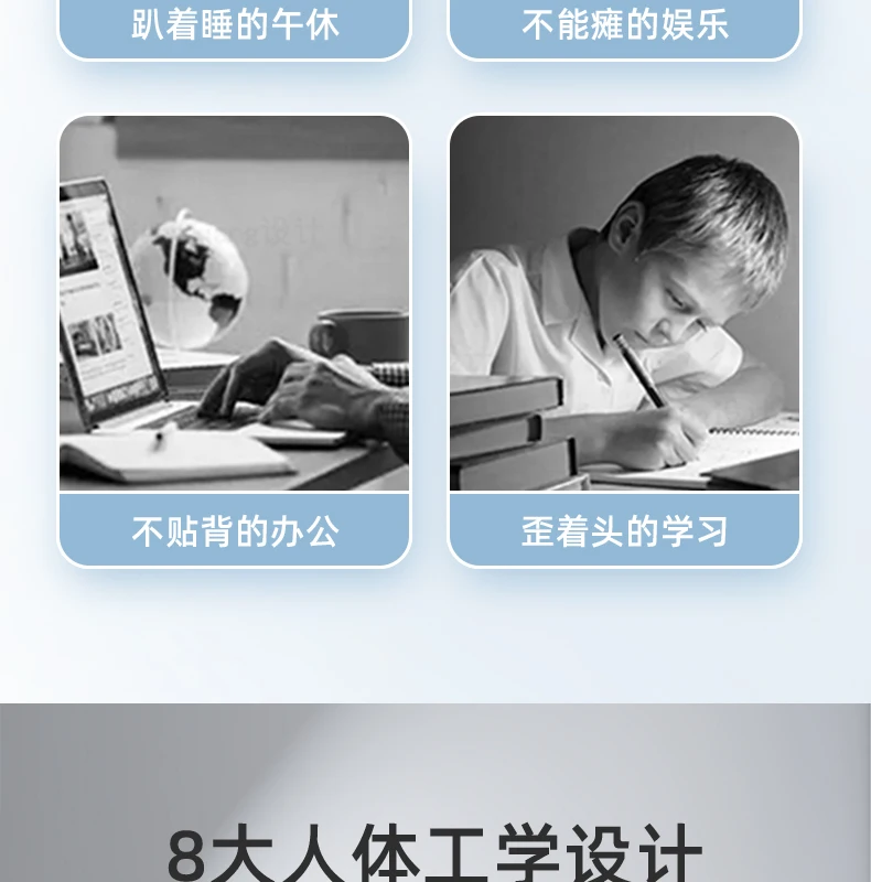 Description Picture 5 of itemErgonomic Computer Office Chairs Boss Comfortable Modern Minimalist Office Chairs Gaming Sillon Para Dormitorio Furniture WZ50OC