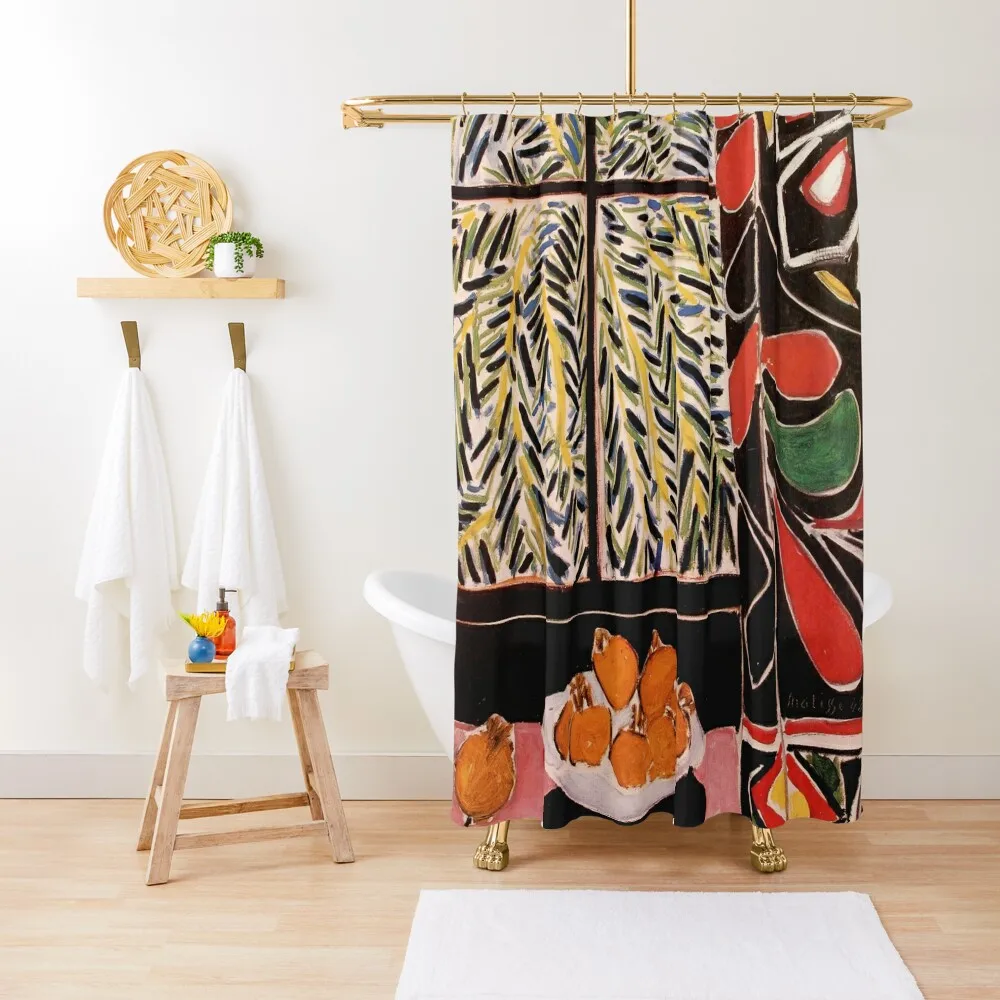 

Постер для выставки Matisse 1979, набор занавесок для душа для ванной комнаты, декоративная занавеска для ванной комнаты