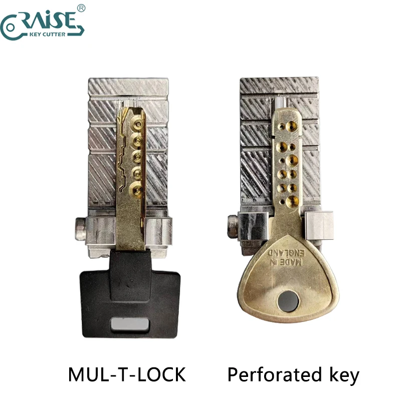 thumbnail image 2 of Universal Key Clamping Fixture Set For Key Cutting Machines – With Storage Box, Wrench & Plates – JOYID 2 of 9