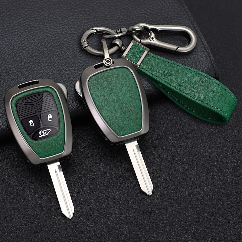 Premium Car Key Case Cover - Sleek and Durable Protection