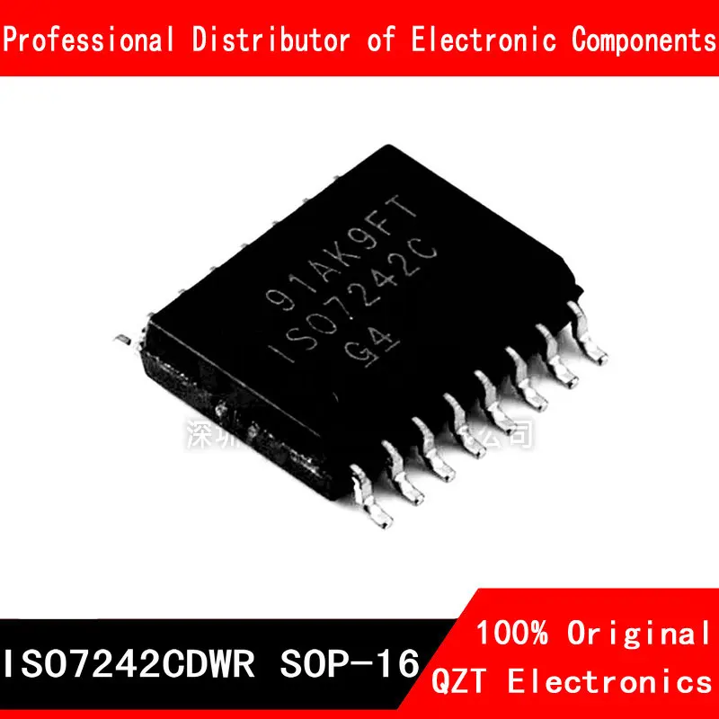 ISO7242CDWR SOP16 ISO7242C ISO7242CD