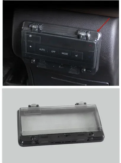 Car Accessories For Haval H9 2015- Plastics Rear air conditioning panel conditioning switch protection cover anti-scratch car accessories