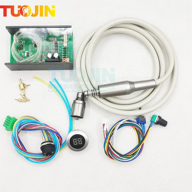 

Dentist Equipment Built-in Electric Brushless LED Micromotor Dentistry E-Type Micro Motor Dental Chair Unit Accessories