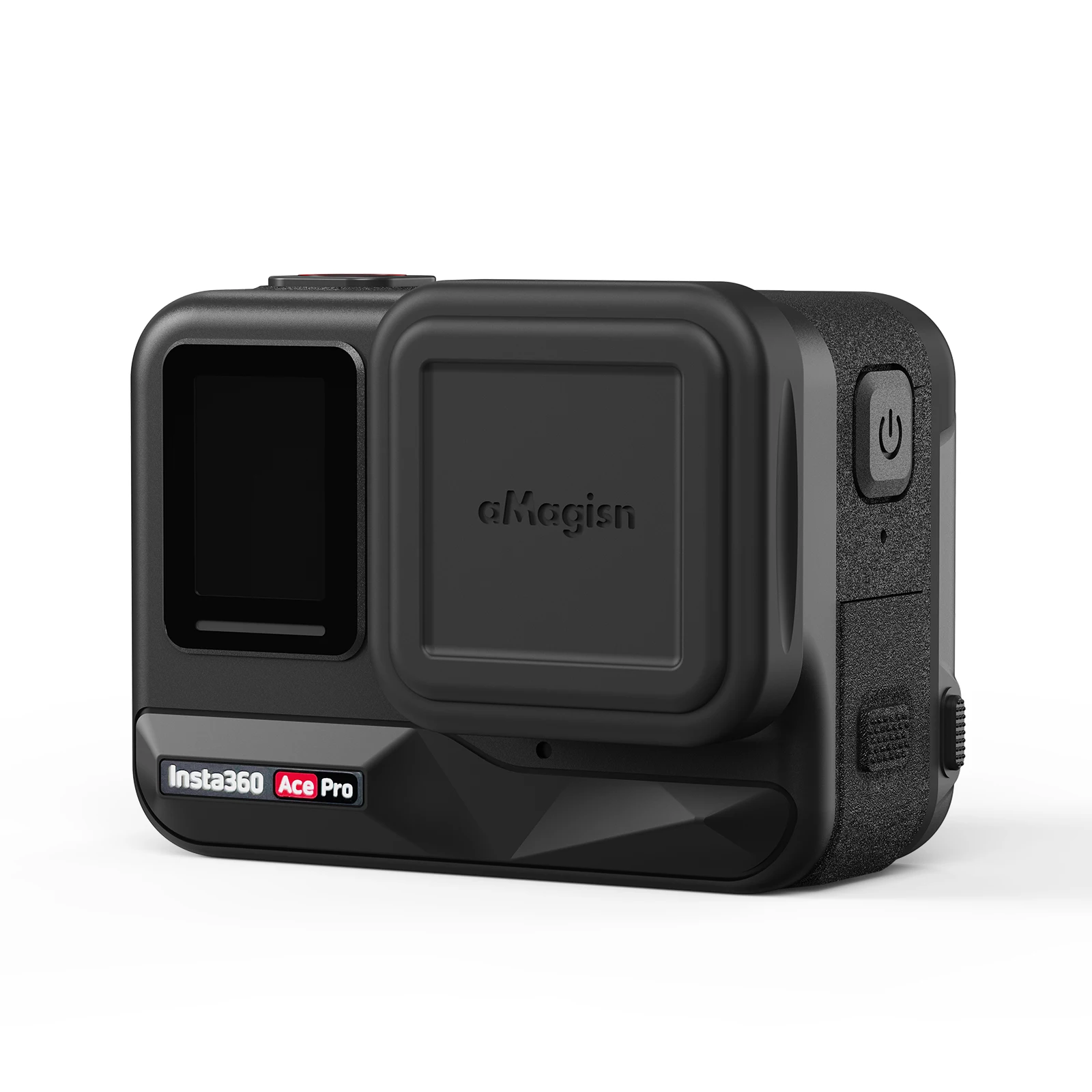 aMagisn Silicone Lens Cap Cover Protector For Insta360 Ace Pro 2 AcePro / Ace