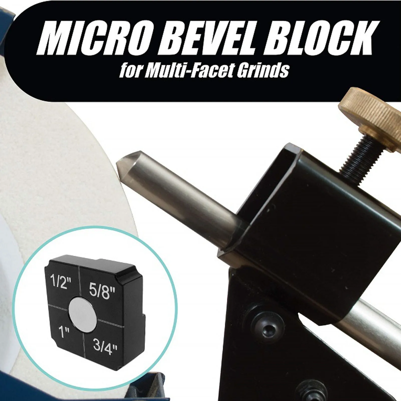 Lathe Tool Sharpening Jig Steel 4 Axes Multifunctional Grinding Jig for 8in Grinder Woodworking Projects  Jig