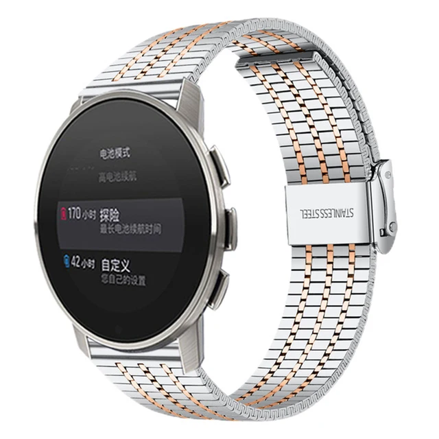 Stainless Steel Metal Watch Strap Bracelet - 22mm/20mm