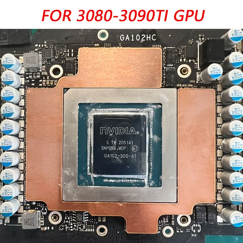 冷却用の銅製ヒートシンク,サーマルパッド,メモリrtx 3060 3070 3080