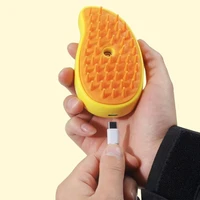 1pc New cross-border mango pet comb cat and dog electric spray brush massage comb 1