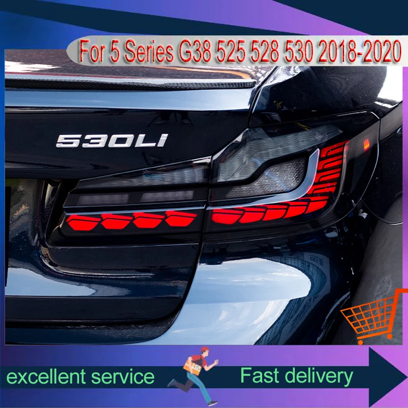 

Автомобильный задний фонарь для BMW 5 серии G38 525 528 530 2018-2020