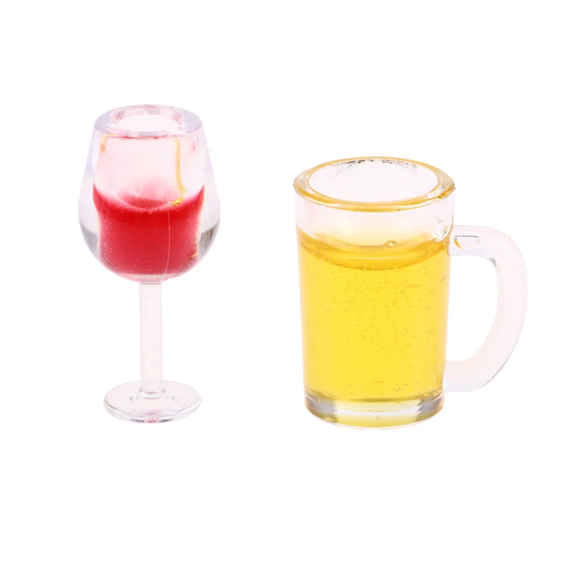 Set of 5 Miniature Wine Glasses