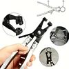 Professional Car Water Pipe Hose Clip Pliers Clamp Swivel Drive Jaw Locking Tool Removal And Installation Of Ring-Type Flat-Band 3