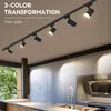 LED Track Light Rail Lighting System Spot Led Ceiling Lamp for Clothing Store Living Room 220VFull Set Track Spotlight 3