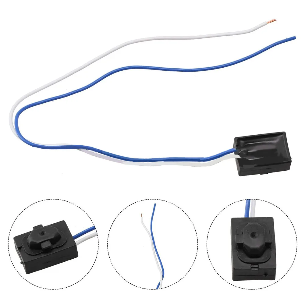 

1pc OEM Number 82651-4Y000 Car Left Front Door Handle Small Button ABS-Black-Color Fit For KIA For Rio 3 Easy-Installation