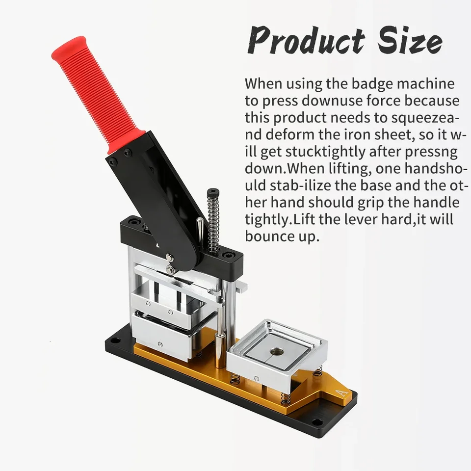 Square Fridge Magnet Maker DIY Photo Kit