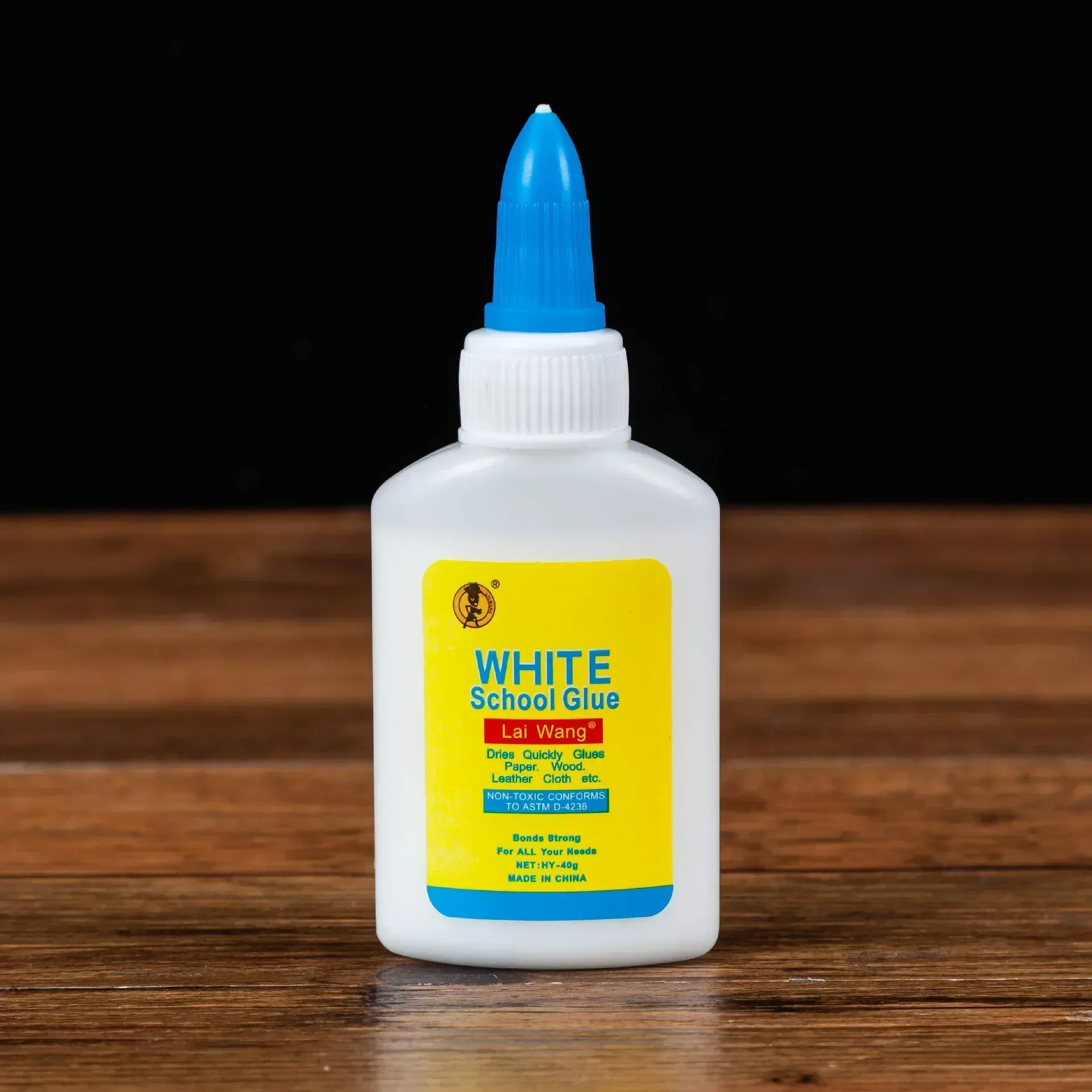 White Latex Glue 30ml Quick Dry School Student Hand Adhesive Glue Washable Cardboard Wood Water-Soluble White Glue For - 3