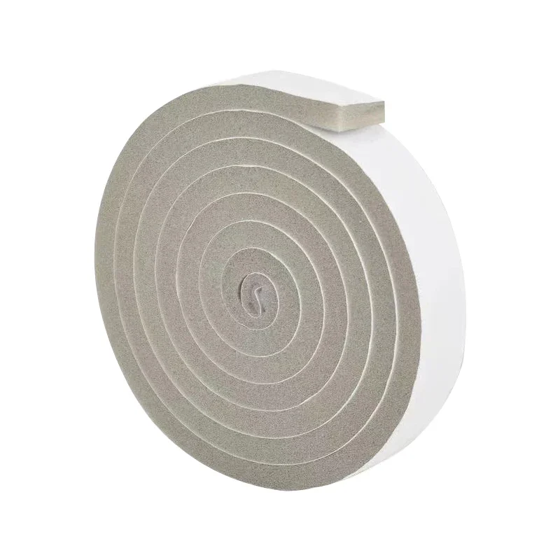 Weatherproof Self-Adhesive Soundproofing Foam Tape for Doors and Windows (2M Roll)