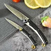 Outdoor Portable Folding Knife, Stainless Steel Blade, Keychain, Pendant, Travel Camping Tools, Holiday Gifts 1