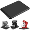 Kitchen Appliance Sliding Tray with Smooth Wheels Below Cabinet Appliance Rolling Tray Non-slip Countertop Sliding Coffee Tray 1