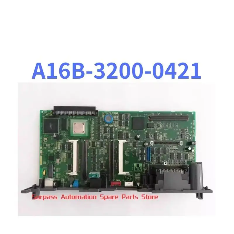 

A16B-3200-0421 Second-hand motherboard test function OK