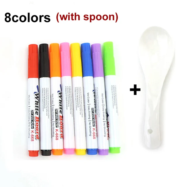 8Colors with spoon