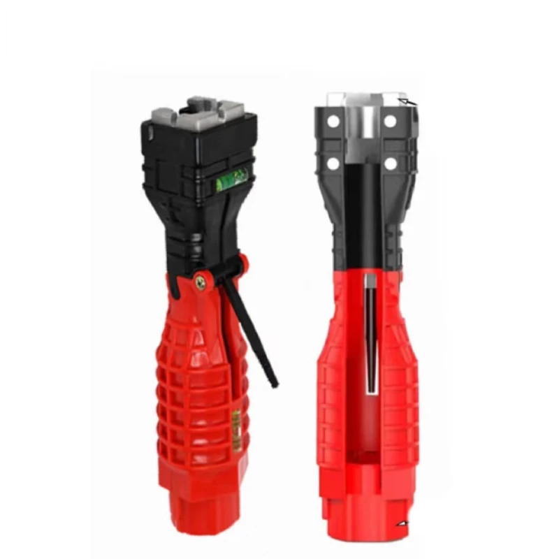 18 In 1 Faucet Sink Installer Wrench Water Pipe Spanner Toilet End