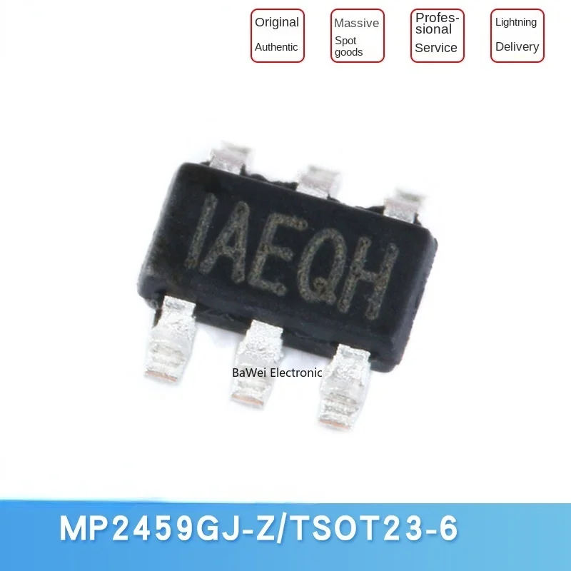

Original genuine patch MP2459GJ-Z TSOT23-6 Buck converter DC-DC chip(10PCS)