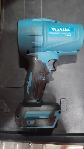 Makita 30000RPM Violent Blower Turbo Jet Fan 18V Electric Air Duster Wind Speed Turbo Rechargeable with Light Car Cleanin Tool photo review