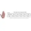 Sheepskin Men's Sports Golf Glove Breathable Single Left Hand Leather Golfing Glove Slip-Resistant White Golf Accessories Male 6