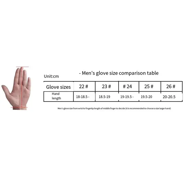 Sheepskin Men's Sports Golf Glove Breathable Single Left Hand Leather Golfing Glove Slip-Resistant White Golf Accessories Male 6