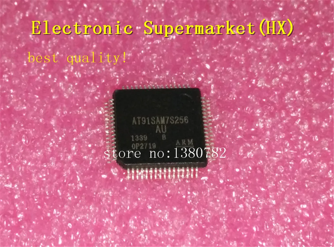 

New original special price spot 5pcs/lots AT91SAM7S256-AU AT91SAM7S256 91SAM7S256 QFP-64 New original IC