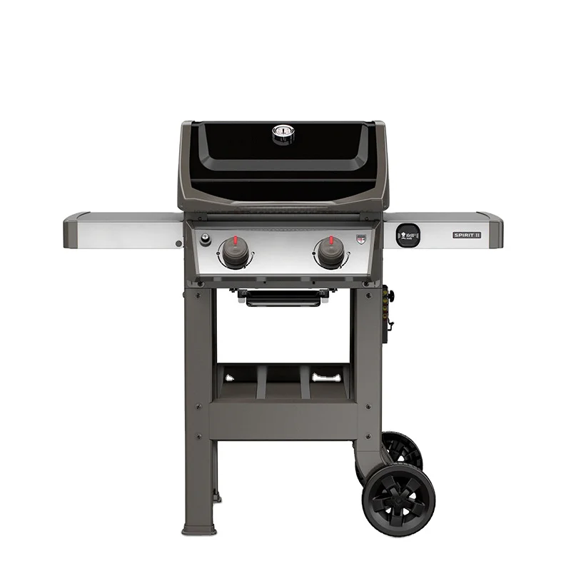 

China Wholesale Standing Smoker Stainless Steel Trolley Outdoor Camping Household Commercial Propane Gas Barbecue Bbq Grill