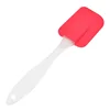 1PC Silicone Cake Scraper Multi Purpose Scraper Spatula Utensil Cooking Baking High Temperature Resistance Brushes Kitchen 5