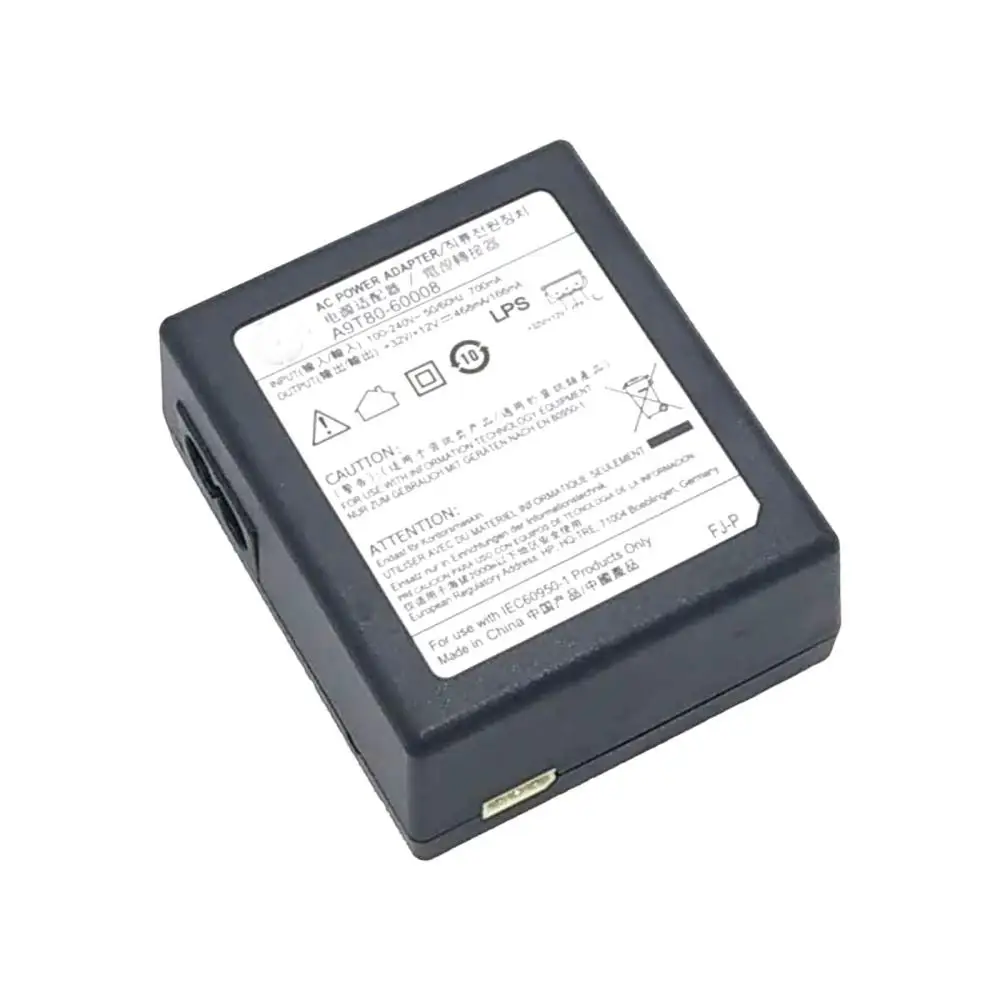 AC Power Adapter A9T80 32v/12v 468ma/166ma Fits For HP 6966 6230 6520 6979 6958 6951 6971 6830 6815 6970 6968 6978 6835 6865