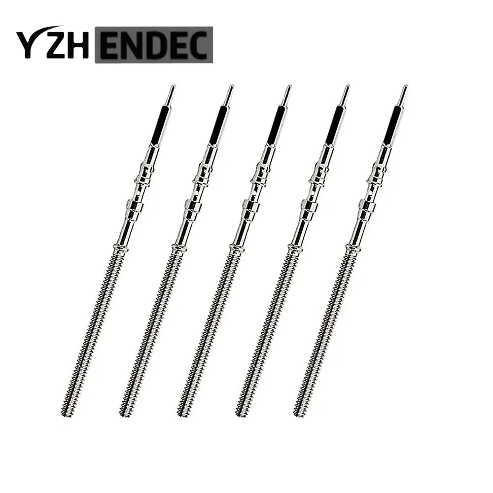 Premium Watch Stem and Crown Steel Kit - 5Pcs/2Pcs for Timepiece Repair and Customization
