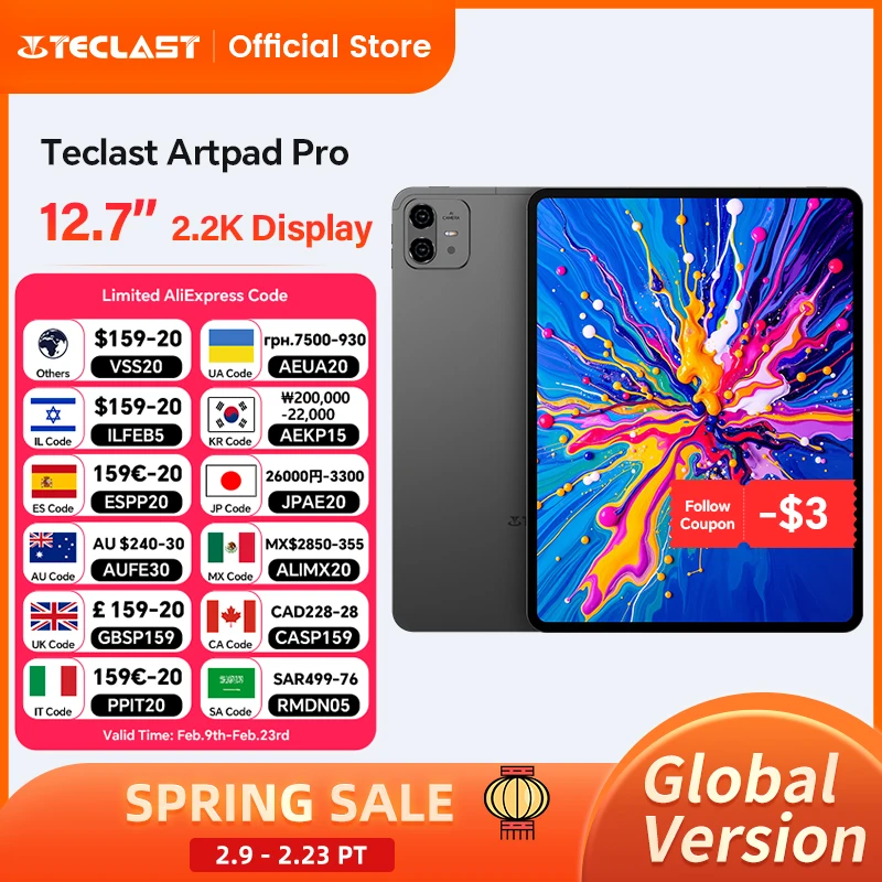 Teclast ArtPad Pro 12.7