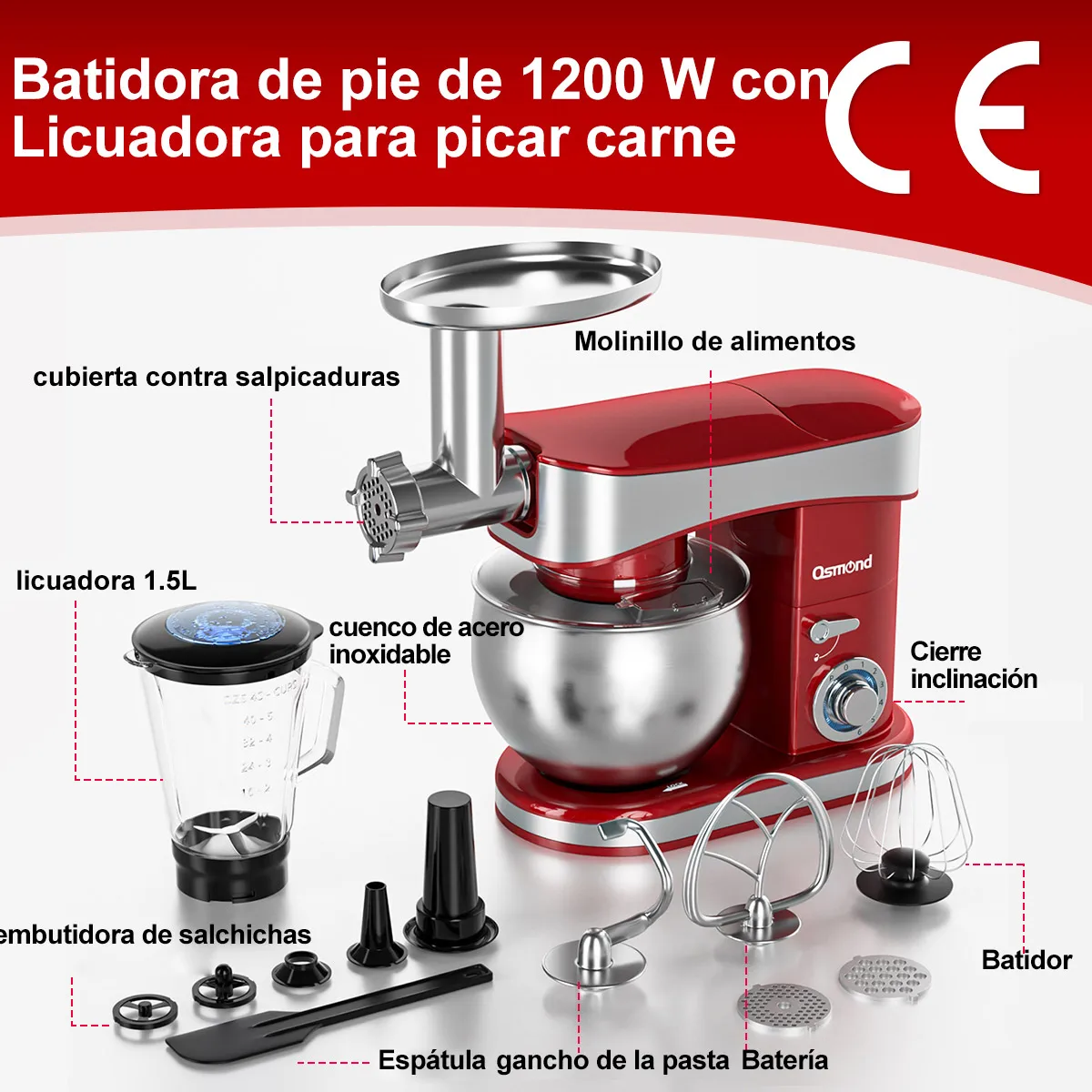 1200 watt mixer grinder price