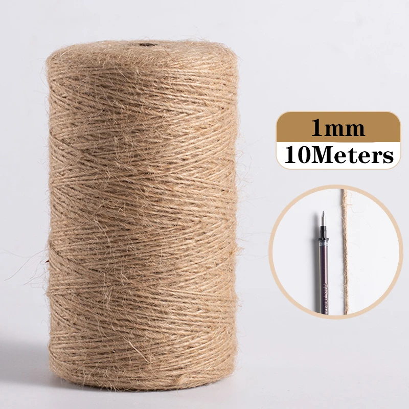 Jute Rope 1mm 10M