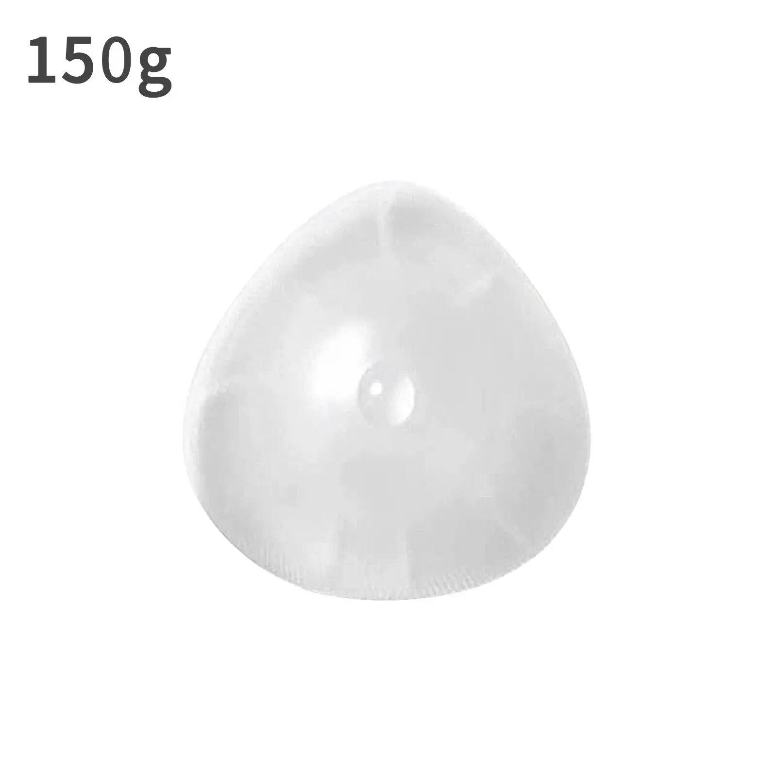 1pc Triangular Transparent Realistic Silicone Breast Prosthesis sport swimwear super Soft large Mastectomy Crossdressing mtf gay