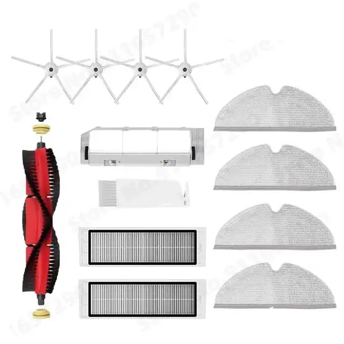 Roborock S5 MAX S50 MAX S55 MAX S6 MAXV HEPA Filter Side/Main Brush Water Tank Tray Mop Dust Box Vacuum Cleaner Accessories - Image 7
