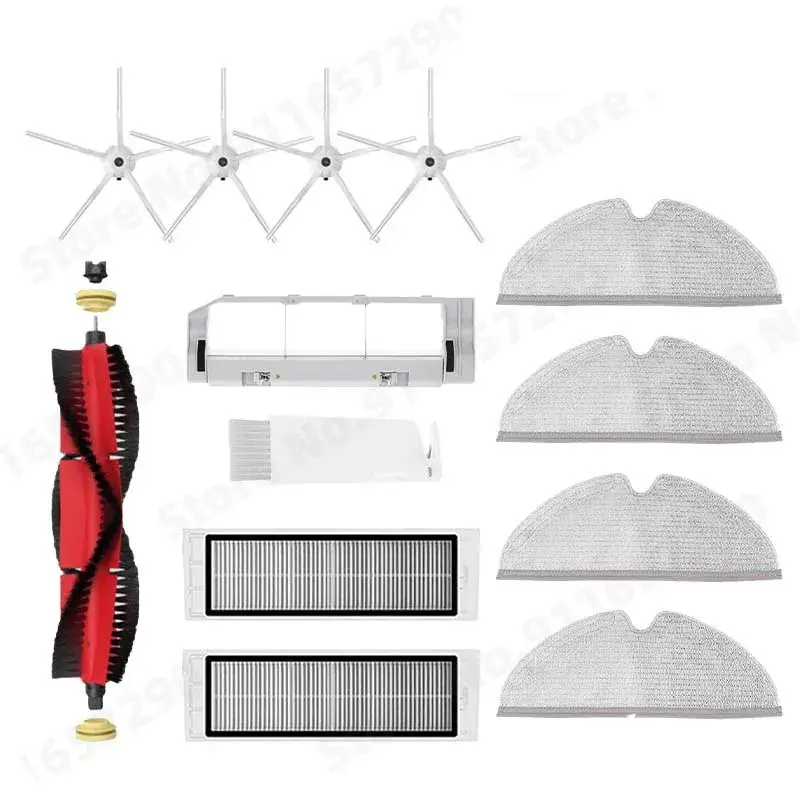 Roborock S5 MAX S50 MAX S55 MAX S6 MAXV HEPA Filter Side/Main Brush Water Tank Tray Mop Dust Box Vacuum Cleaner Accessories - Image 7