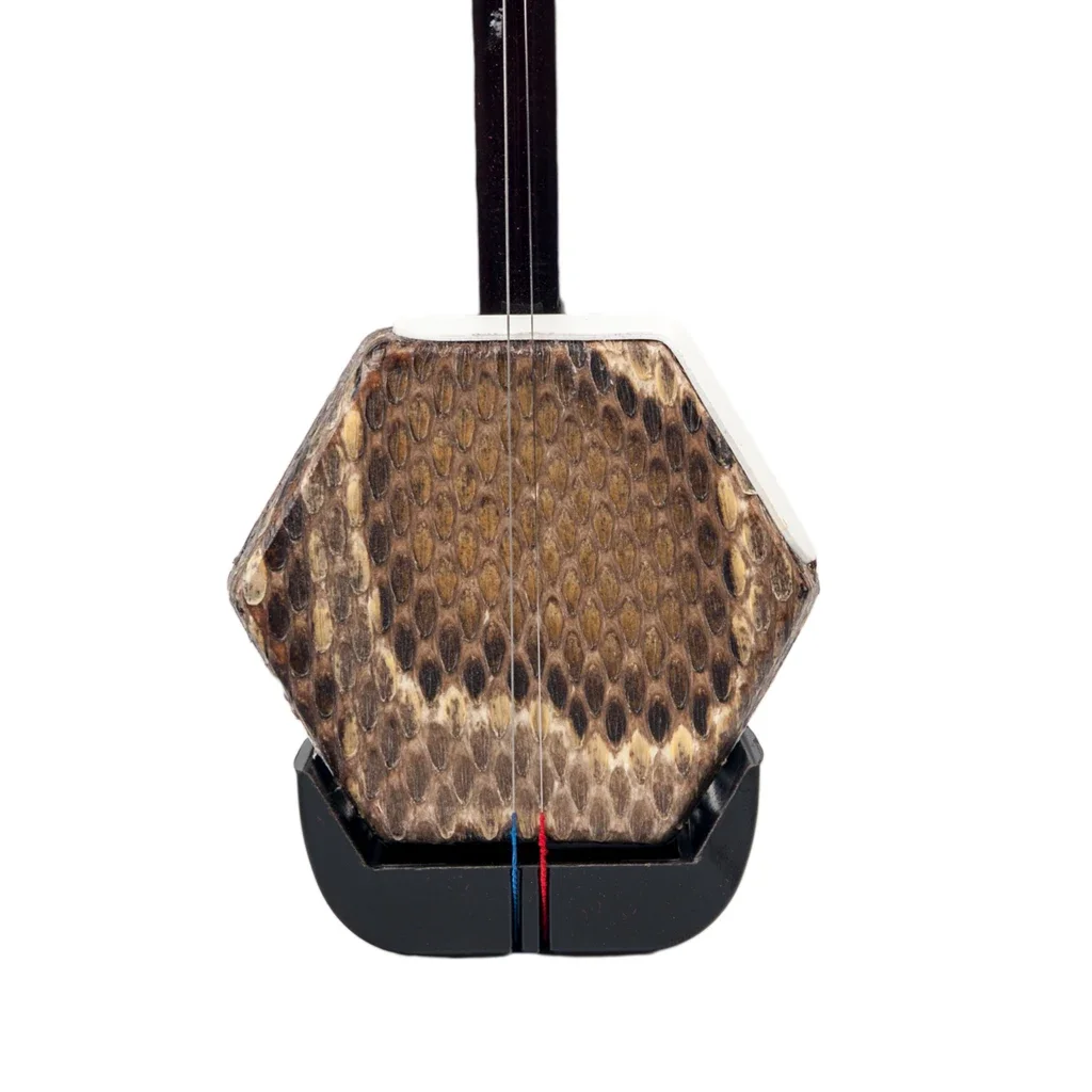 LOOK Chinese Erhu Erheen Two Strings Violin Fiddle Stringed Musical Instrument Solidwood Erhu Bow W/String Case SET