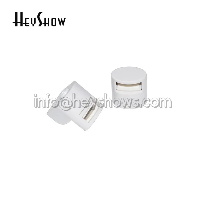 EAS AM or RF Universal Glasses Security Hard Tag, Plastic Anti Theft Label, Magnetic Buckle for Glasses in Retail Shop, 100 Pcs