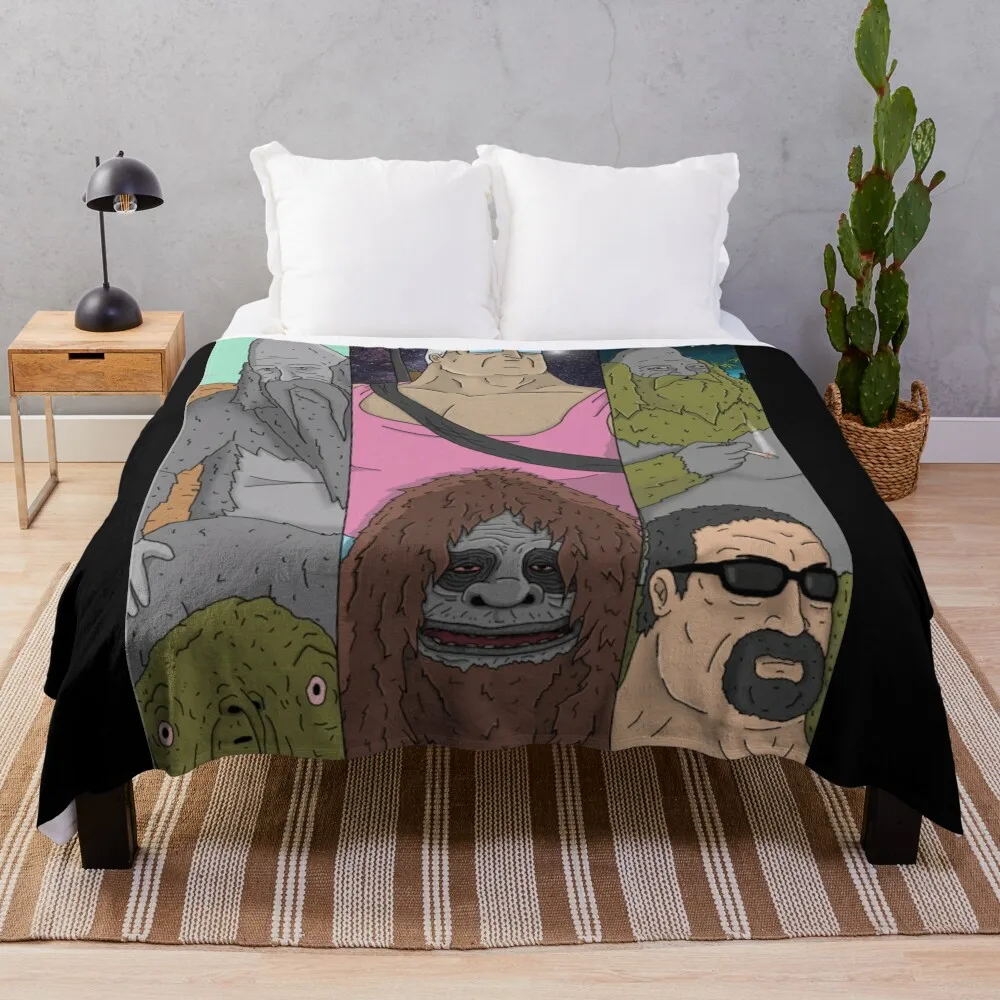 

Плед для портретной съемки большого лес шоу многофункциональные Ретро одеяла большое одеяло