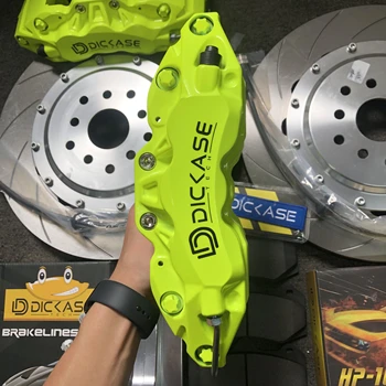 Dicase Performance 6 Pot Brake Caliper and Rotor Kit for Subaru WRX
